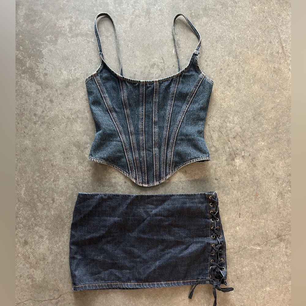 Lioness denim set
